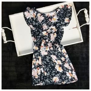 Charlotte Russe Floral Dress.